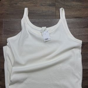 H & M Women's White Dress